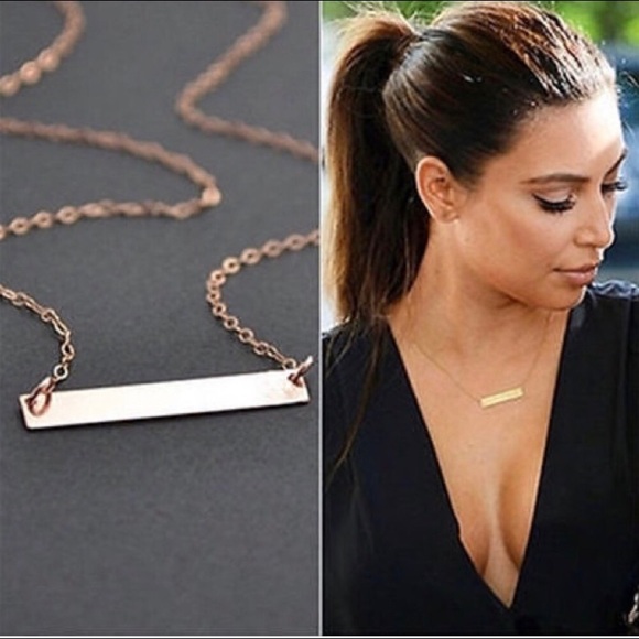 Jewelry - Gold bar necklace Jewelry - Gold bar necklace